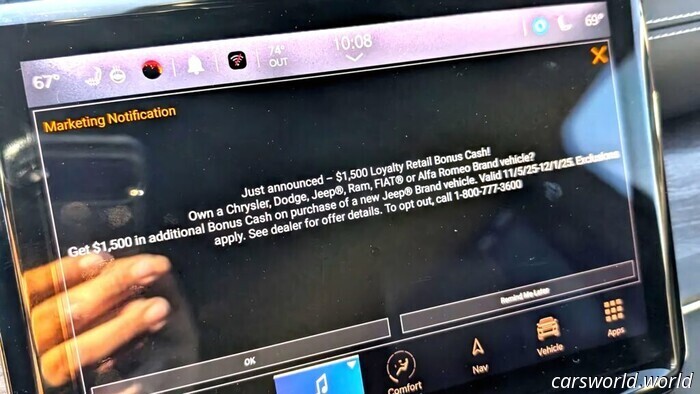 Jeep Delivers Once More with In-Car Pop-Up Advertisements | Carscoops